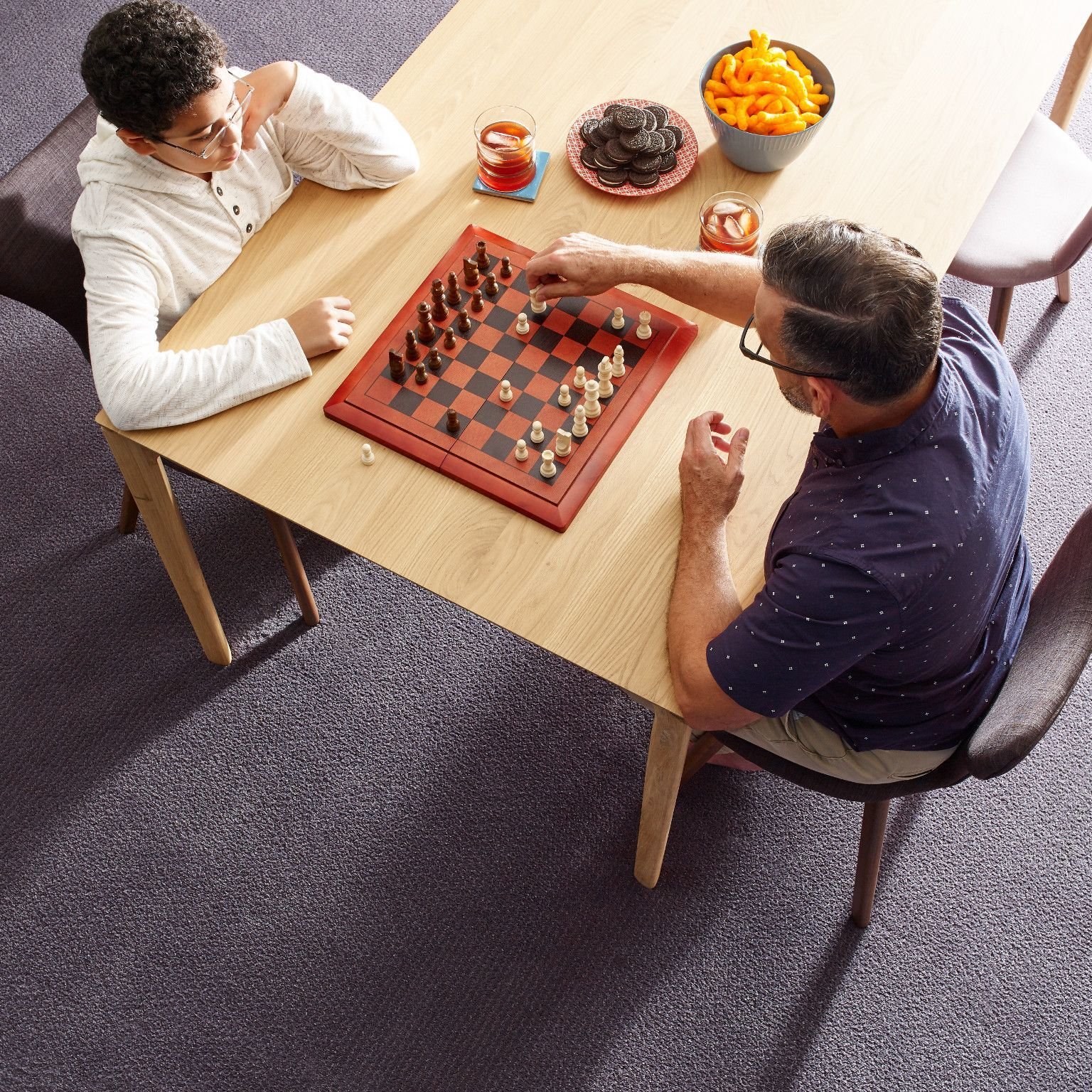 Chess game room Family Floors Furniture in Brandon, SD
